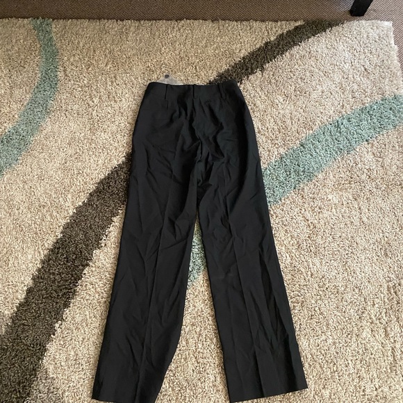 Loft ann taylor black stretch dress pants size 0 - Picture 6 of 6